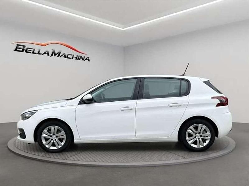 Usado Peugeot 308 Style 131 CV (96 kW) 2021 Blanco Utilitario