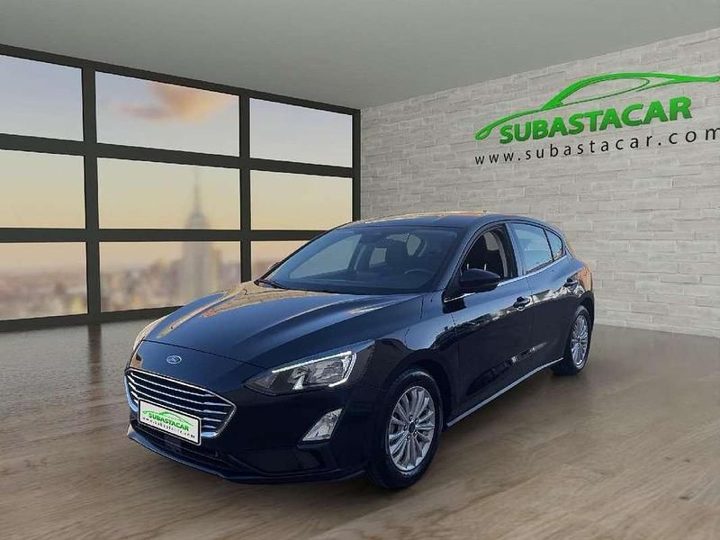 Negro Usado 2020 Ford Focus Titanium Utilitario | 11.157 € (Super precio) - Imagen 1/4