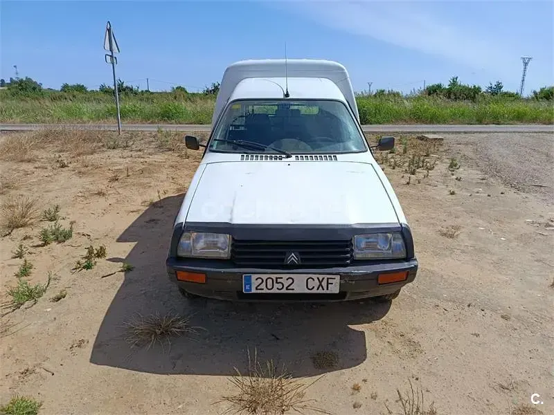 Usado Citroën C15 60 CV (44 kW) 2004 Blanco Van