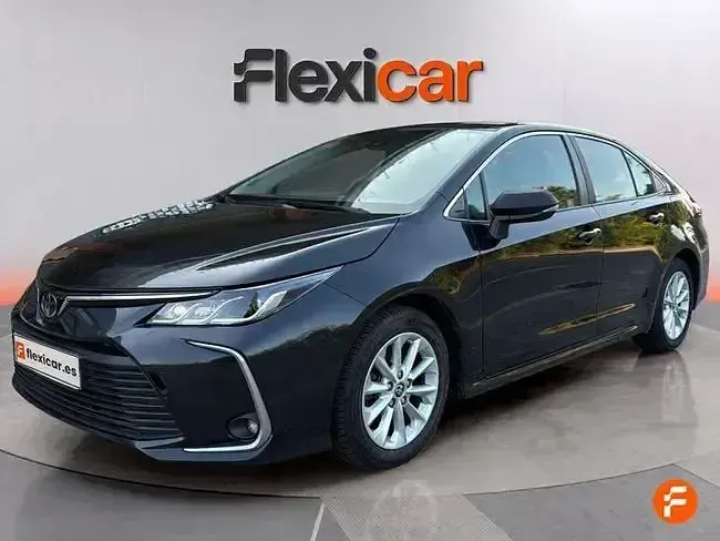 Usado Toyota Corolla Eco 140 CV (102 kW) 2023 Negro Berlina