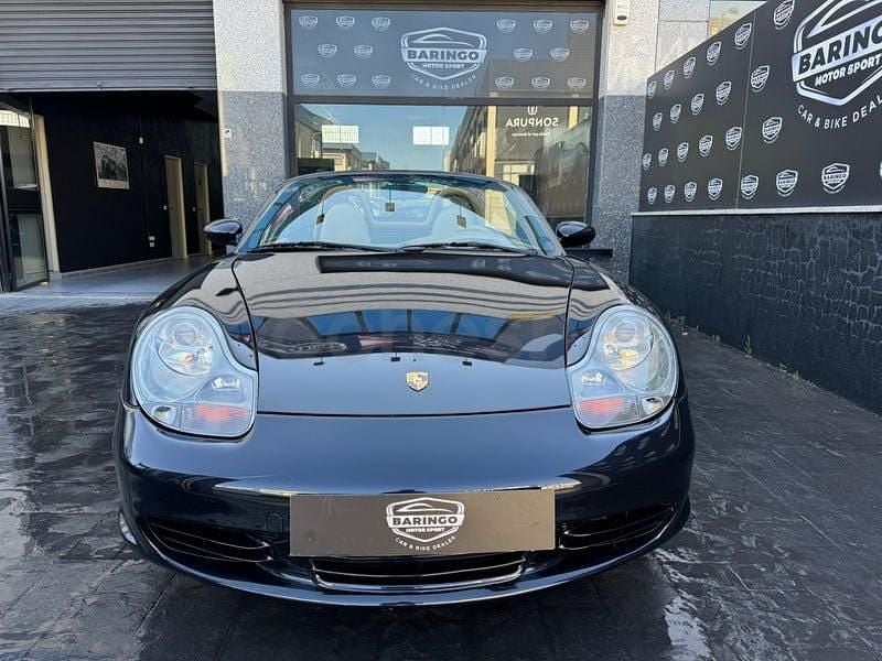 Usado Porsche Boxster S 260 CV (191 kW) 2003 Negro Descapotable