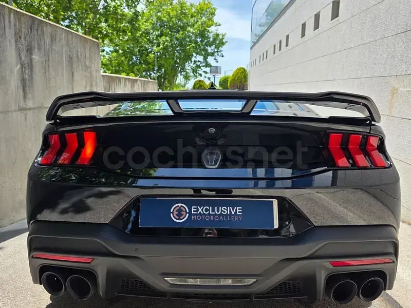 Usado Ford Mustang 459 CV (337 kW) 2024 Negro Coupe