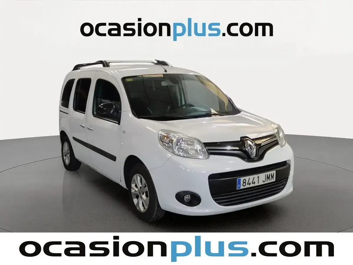 Usado Renault Kangoo Expression 115 CV (84 kW) 2016 Blanco Monovolumen