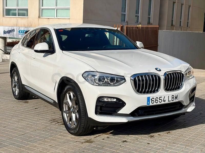 Usado BMW X4 Comfort Edition 190 CV (139 kW) 2019 Blanco SUV