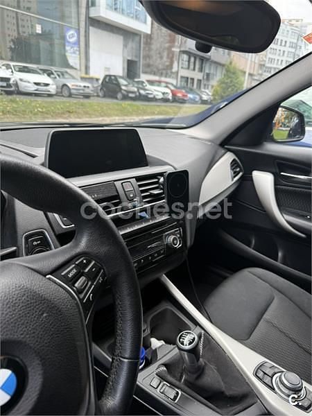 Negro Usado 2017 BMW 120 Utilitario | 15.400 € (Buen precio) - Imagen 1/4