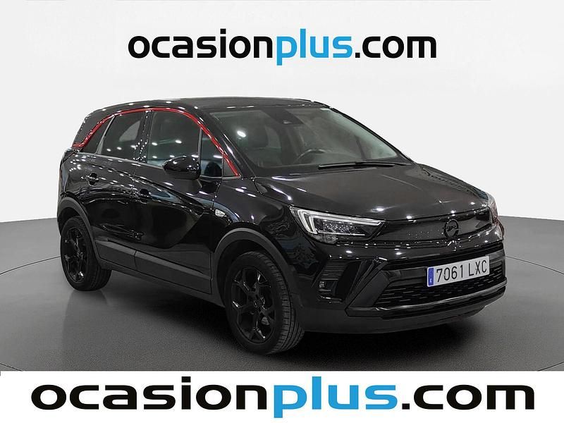 Usado Opel Crossland X GS Line 130 CV (95 kW) 2022 Negro SUV