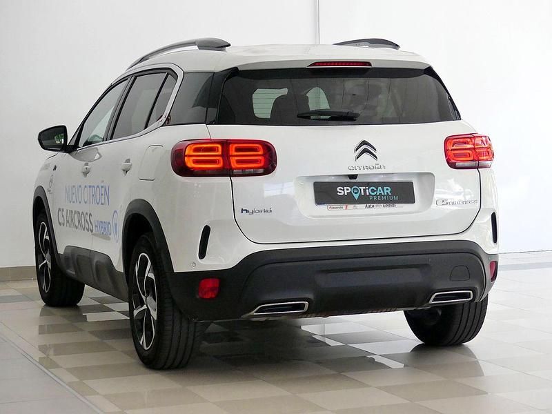Brugt Citroën C5 Aircross Feel 225 HK (165 kW) 2021 Hvid SUV