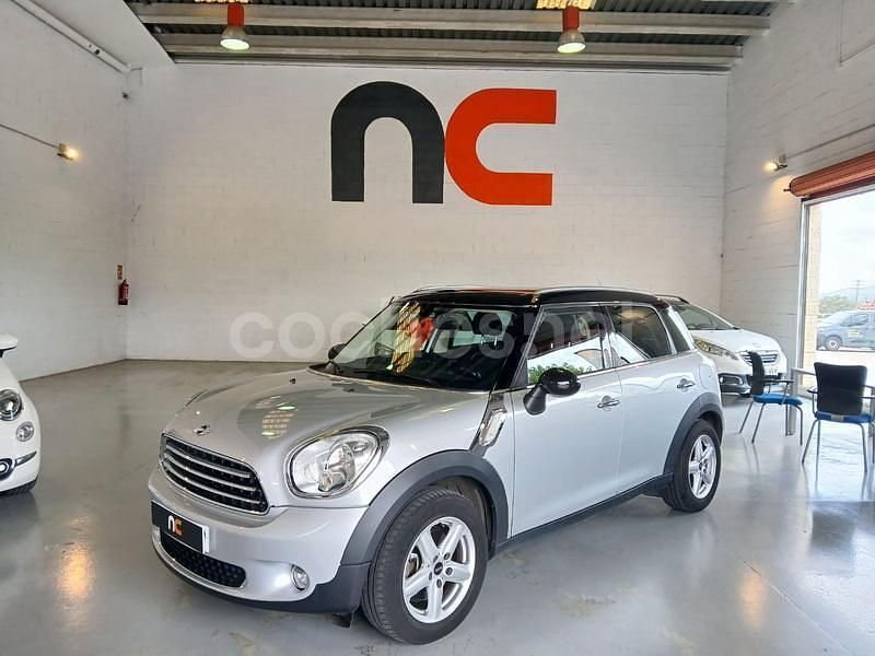 Gris / plata Usado 2014 Mini One D Countryman SUV | 10.900 € (Precio justo) - Imagen 1/4
