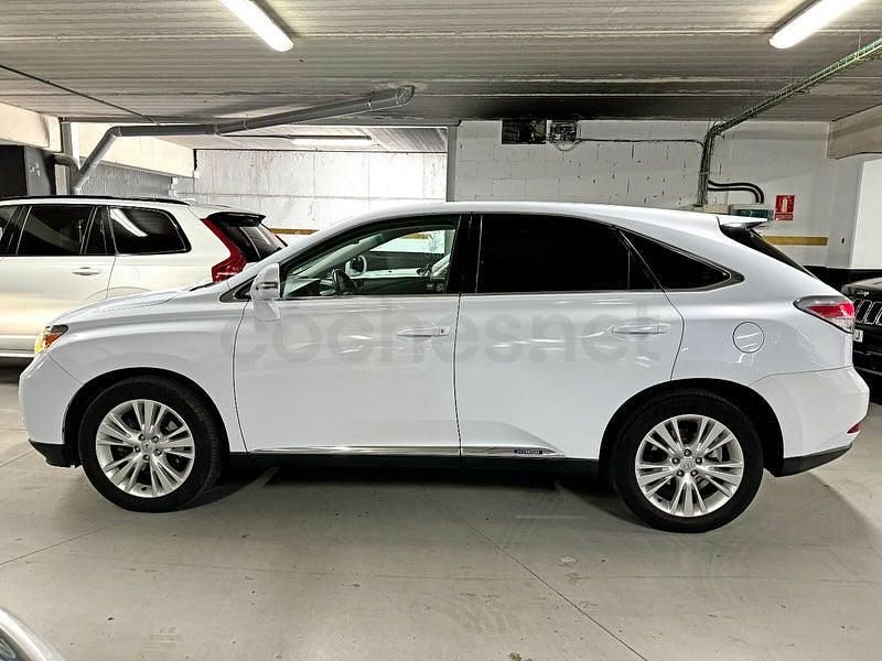 Usado Lexus RX450h Luxury Line 299 CV (219 kW) 2009 Blanco SUV