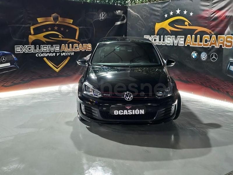 Usado VW Golf VI GTI 210 CV (154 kW) 2011 Negro Utilitario
