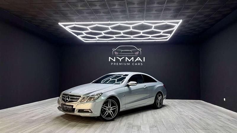 Usado Mercedes E350 231 CV (169 kW) 2009 Gris Coupe
