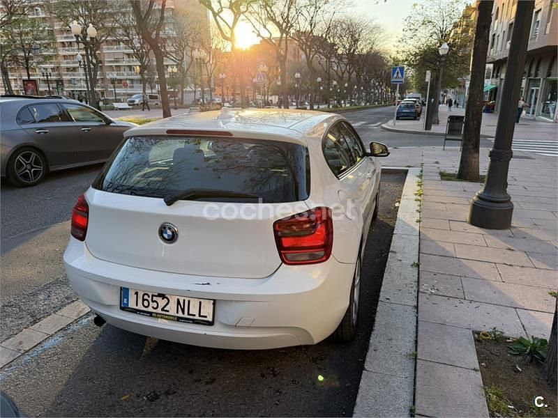 Usado BMW 114 102 CV (75 kW) 2013 Blanco Utilitario
