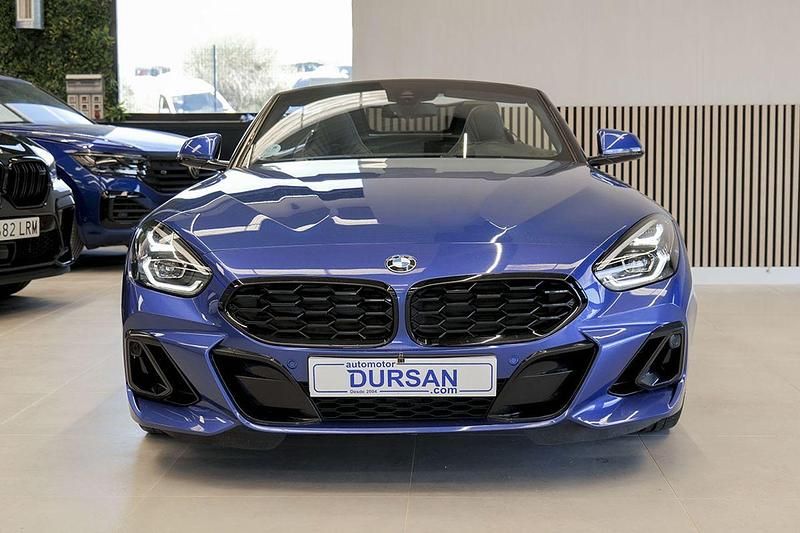 Usado BMW Z4 258 CV (189 kW) 2024 Azul Descapotable