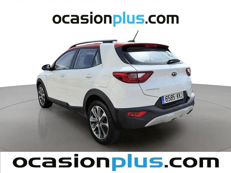 Usado Kia Stonic 120 CV (88 kW) 2018 Blanco SUV