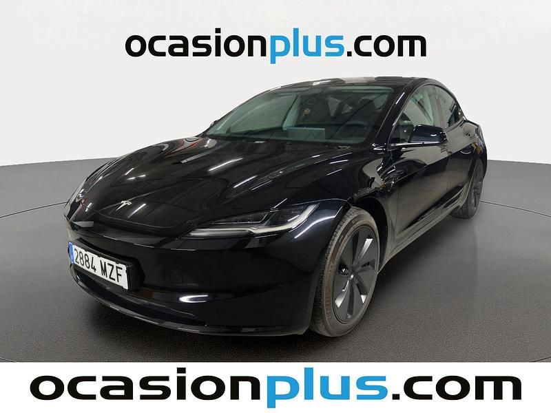 Negro Nuevo 2025 Tesla Model 3 RWD Berlina | 36.273 € (Precio justo) - Imagen 1/4