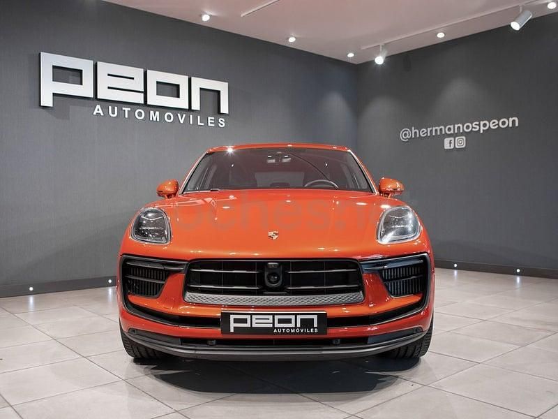 Brugt Porsche Macan S 381 HK (280 kW) 2021 Orange SUV