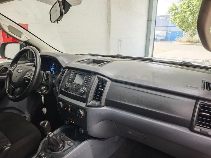Usado Ford Ranger XLT 170 CV (125 kW) 2022 Blanco Recogida