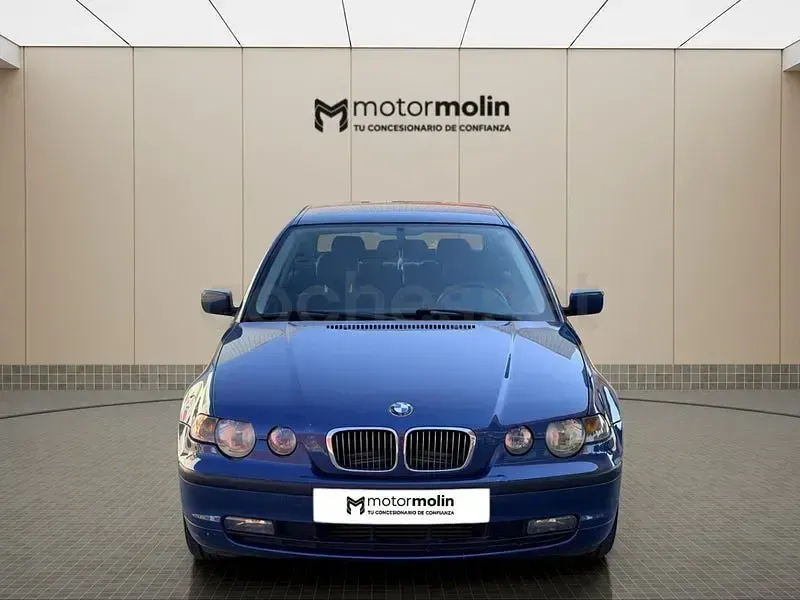 Usado BMW 320 150 CV (110 kW) 2002 Azul Berlina