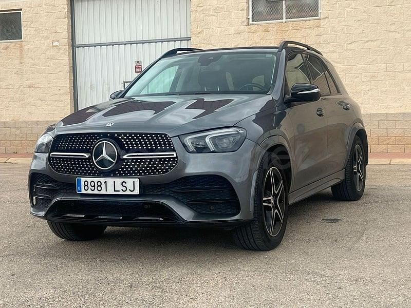 Usado Mercedes GLE300 245 CV (180 kW) 2021 Gris / plata SUV