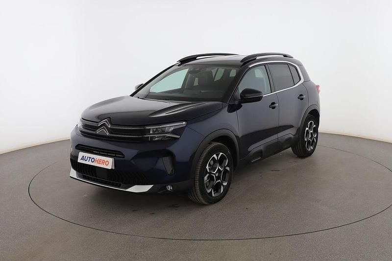 Azul Usado 2025 Citroën C5 Aircross SUV | 25.899 € (Buen precio) - Imagen 1/3