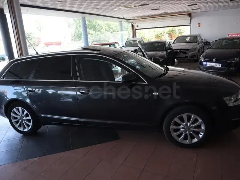 Usado Audi A6 Premium 233 CV (171 kW) 2007 Negro Familiar