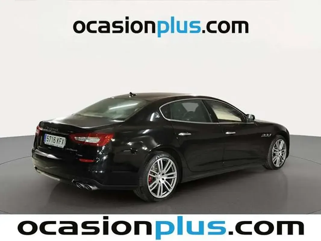 Usado Maserati Quattroporte 275 CV (202 kW) 2017 Blanco Berlina