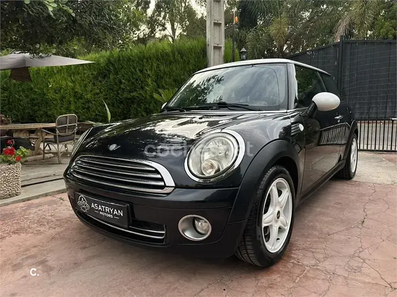 Usado Mini Cooper 120 CV (88 kW) 2007 Negro Utilitario