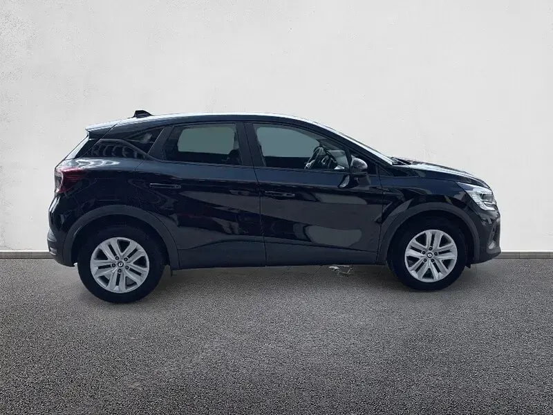 Usado Renault Captur Evolution 140 CV (102 kW) 2023 Negro SUV