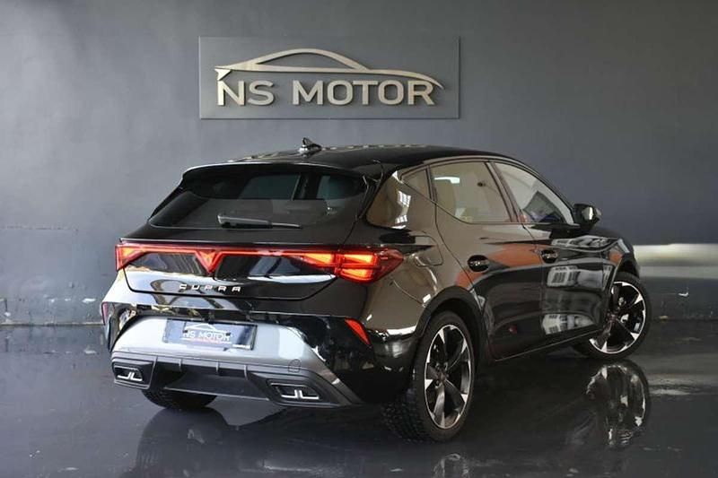 Usado Cupra Leon 150 CV (110 kW) 2024 Negro Utilitario