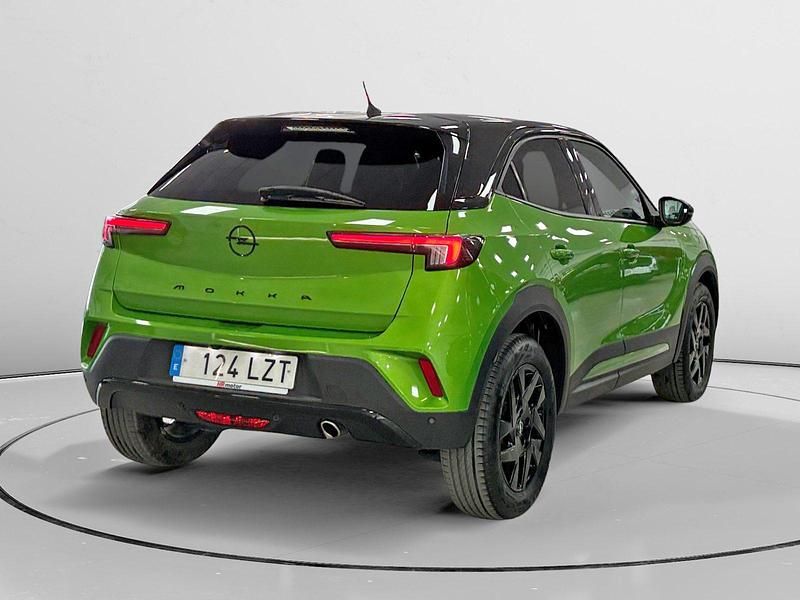 Usado Opel Mokka GS Line 110 CV (80 kW) 2022 Blanco SUV