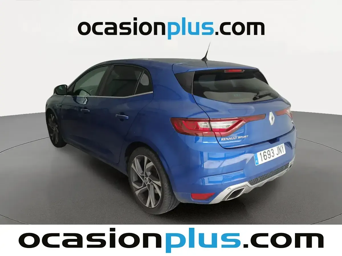 Begagnad Renault Mégane GT Line GT 205 HK (150 kW) 2016 Blå