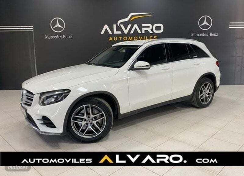 Blanco Usado 2018 Mercedes GLC220 Berlina | 31.900 € (Precio justo) - Imagen 1/4