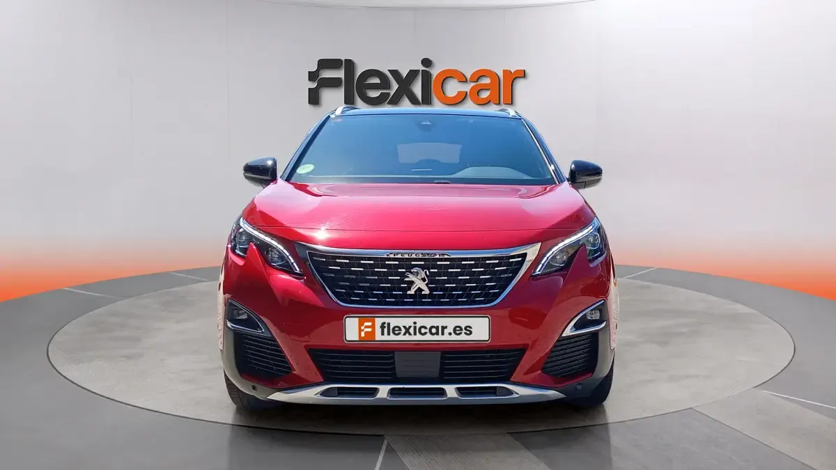 Usado Peugeot 3008 GT-line 131 CV (96 kW) 2017 Rojo SUV