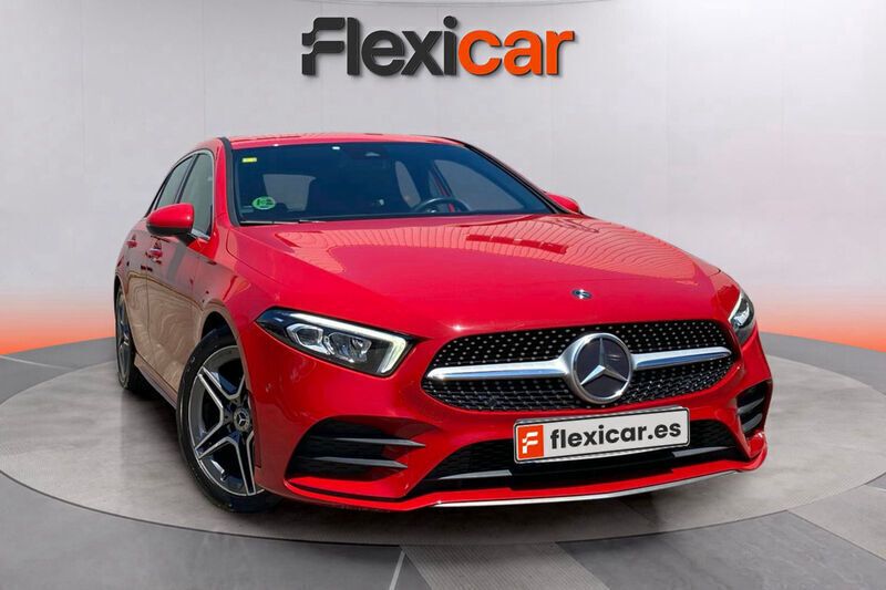Rojo Usado 2018 Mercedes A180 Berlina | 18.790 € (Buen precio) - Imagen 1/4