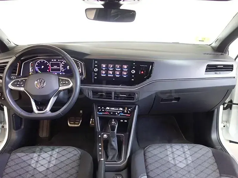 Usado VW Taigo R-line 110 CV (80 kW) 2022 Blanco SUV