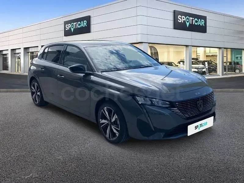 Usado Peugeot 308 Allure 130 CV (95 kW) 2024 Gris / plata Berlina