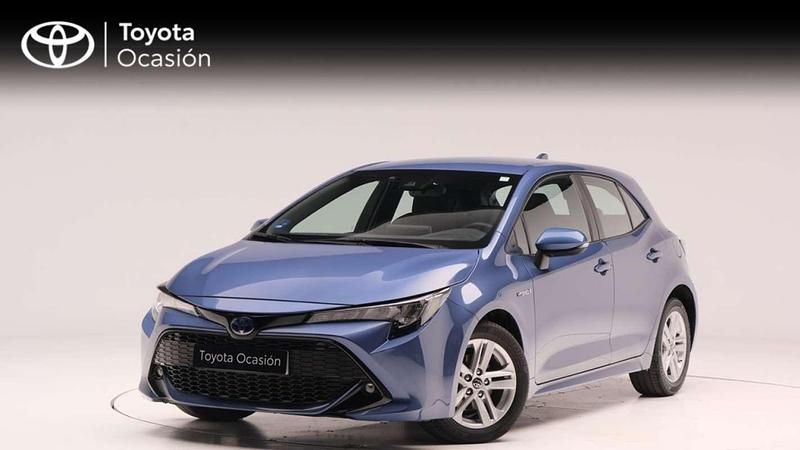 Azul Usado 2019 Toyota Corolla Active Berlina | 15.900 € (Un poco caro) - Imagen 1/4