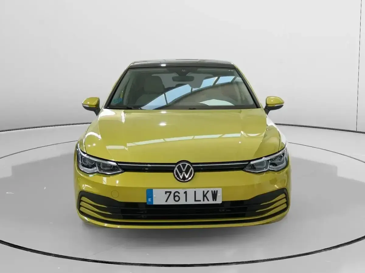 Occasion VW Golf VIII Life 150 ch (110 kW) 2020 Jaune
