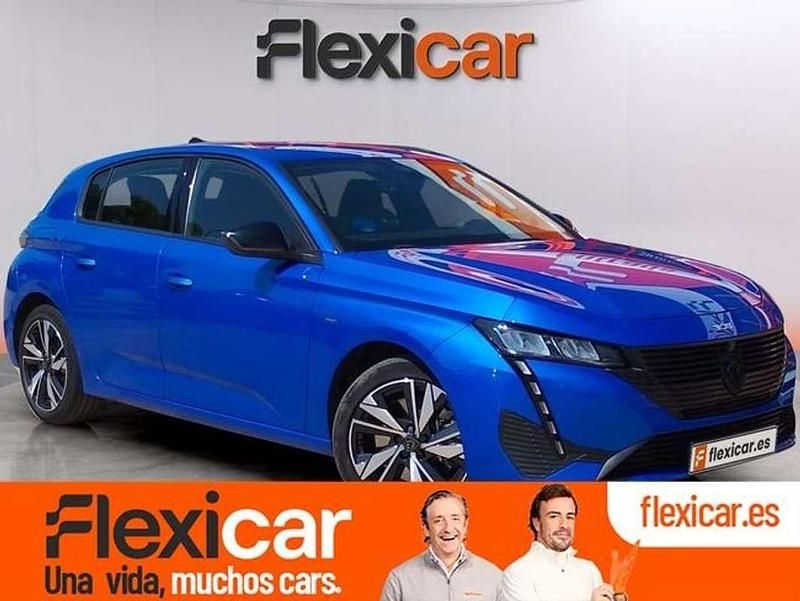 Azul Usado 2022 Peugeot 308 Active Utilitario | 19.790 € (Precio justo) - Imagen 1/4