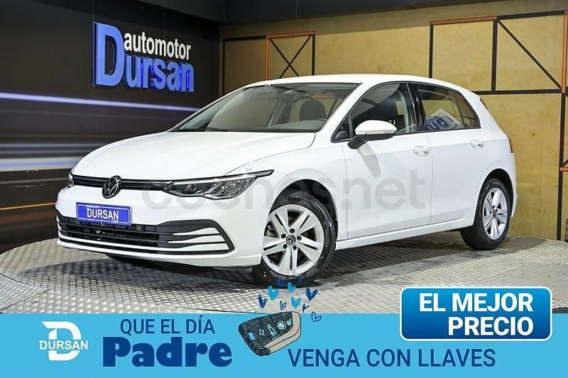 Usado VW Golf VIII 115 CV (84 kW) 2021 Blanco Berlina