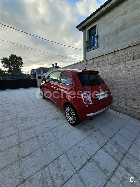 Usado Fiat 500 95 CV (69 kW) 2011 Rojo Berlina