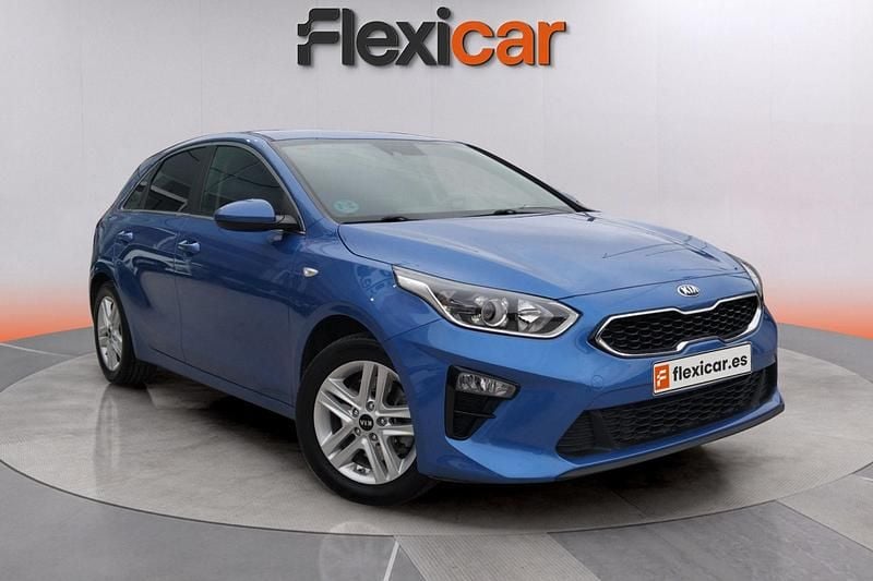 Azul Usado 2019 Kia Ceed Utilitario | 10.990 € (Super precio) - Imagen 1/4