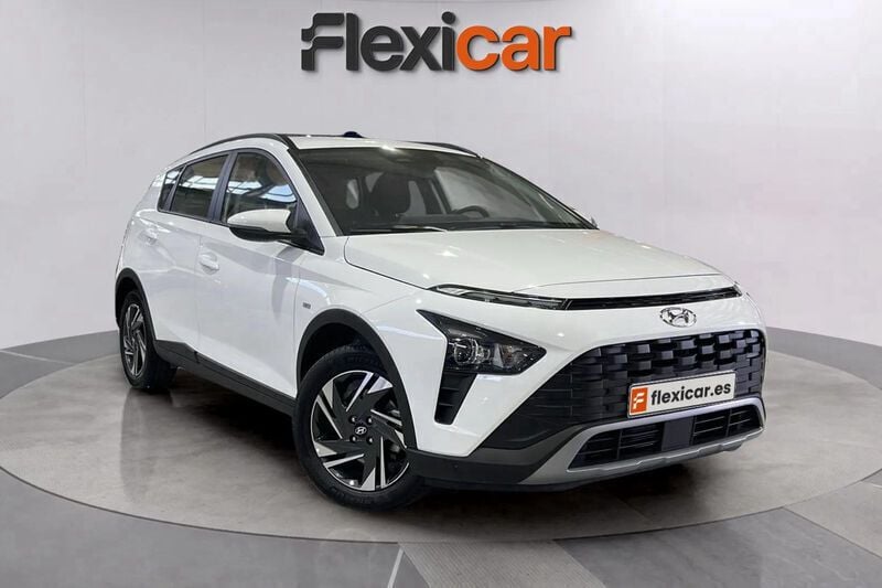 Blanco Usado 2024 Hyundai Bayon SUV | 16.690 € (Precio justo) - Imagen 1/4