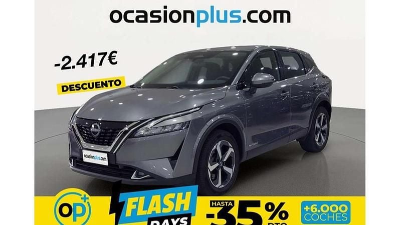 Usado Nissan Qashqai Acenta 190 CV (139 kW) 2024 Gris SUV