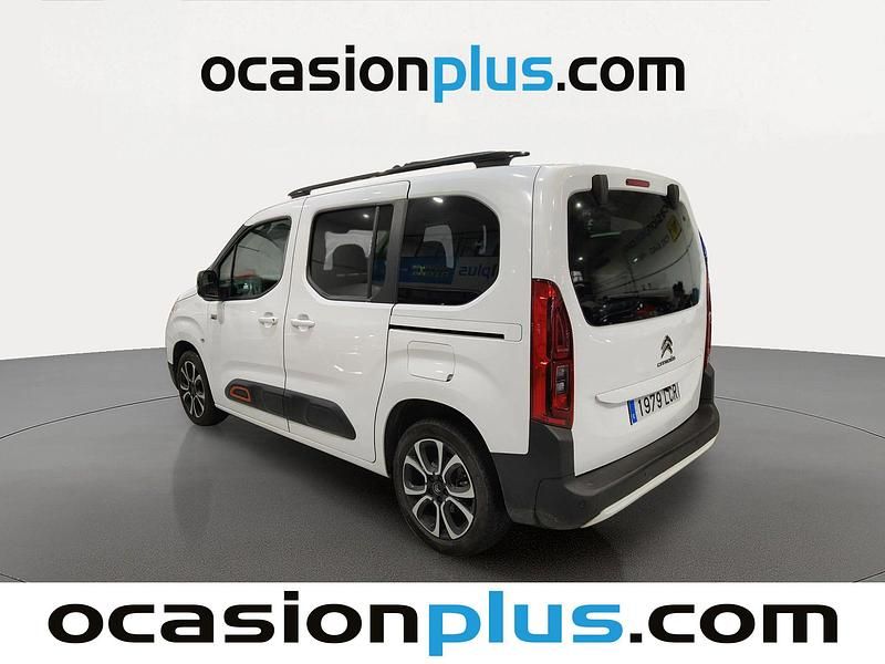 Usado Citroën Berlingo XTR 131 CV (96 kW) 2019 Blanco Monovolumen