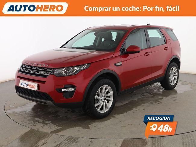 Usado Land Rover Discovery Sport SE 150 CV (110 kW) 2020 Rojo SUV