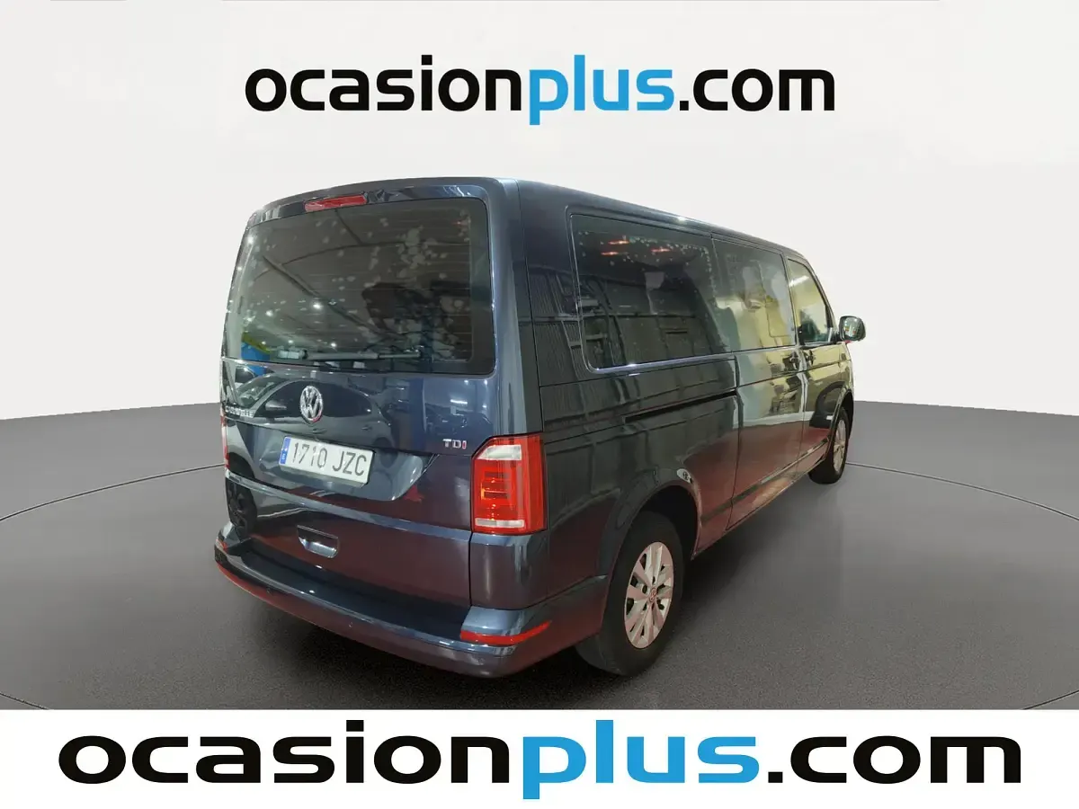 Usado VW Caravelle 150 CV (110 kW) 2017 Azul Van