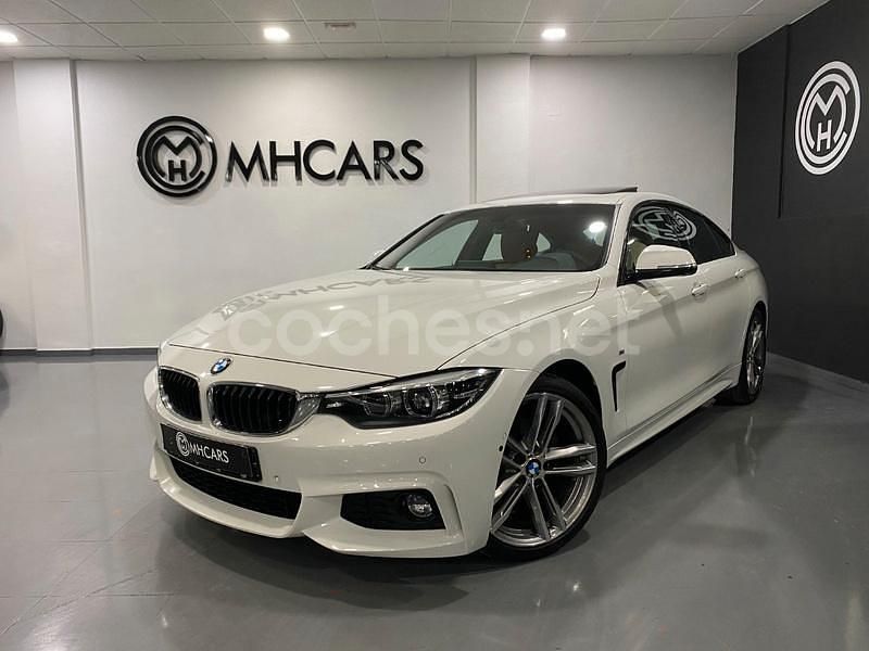 Blanco Usado 2018 BMW 420 Comfort Edition Coupe | 24.900 € (Precio justo) - Imagen 1/4