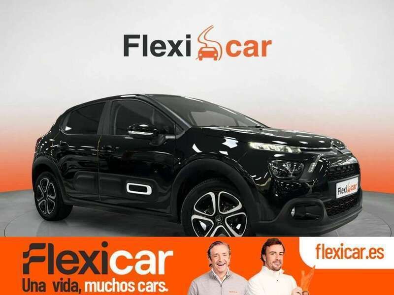 Negro Usado 2021 Citroën C3 Feel Utilitario | 11.490 € (Buen precio) - Imagen 1/4