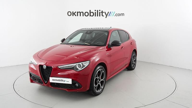 Rosso alfa Usado 2022 Alfa Romeo Stelvio Veloce SUV | 27.720 € (Super precio) - Imagen 1/4